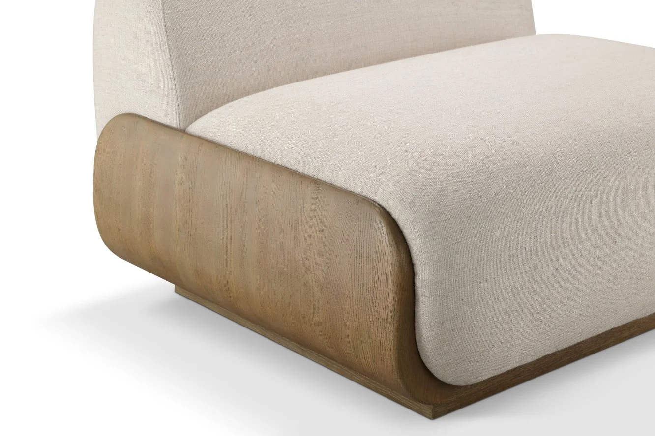ミッドセンチュリー　ペア　オリエンタル　シノワズリ　オブジェ　50s Osmen Lounge Chair — Olivya Stone
